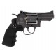 WinGun Snubnose Revolver (BK), Compact